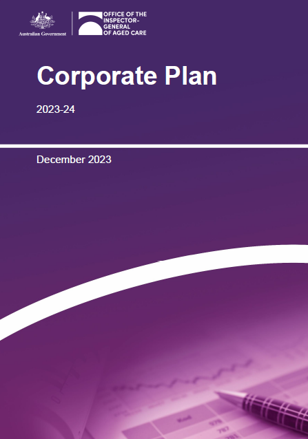 Corporate Plan 2023–2024