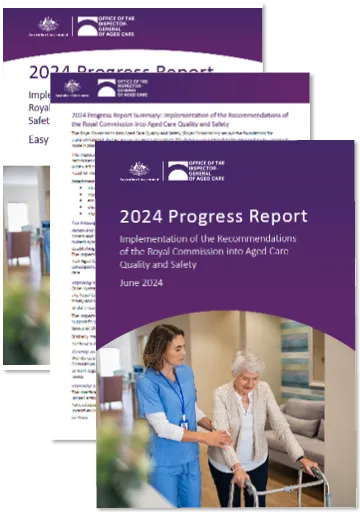 2024 Progress Report from the Inspector-General of Aged Care