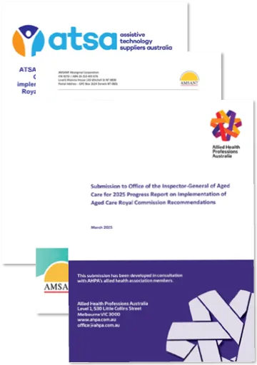 OIGAC 2025 progress report - Submissions