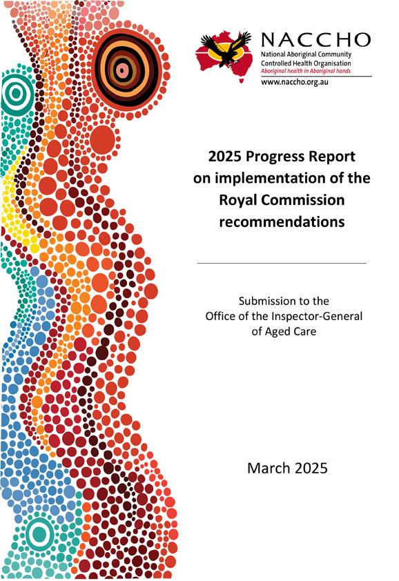 OIGAC 2025 progress report – Submission – NACCHO