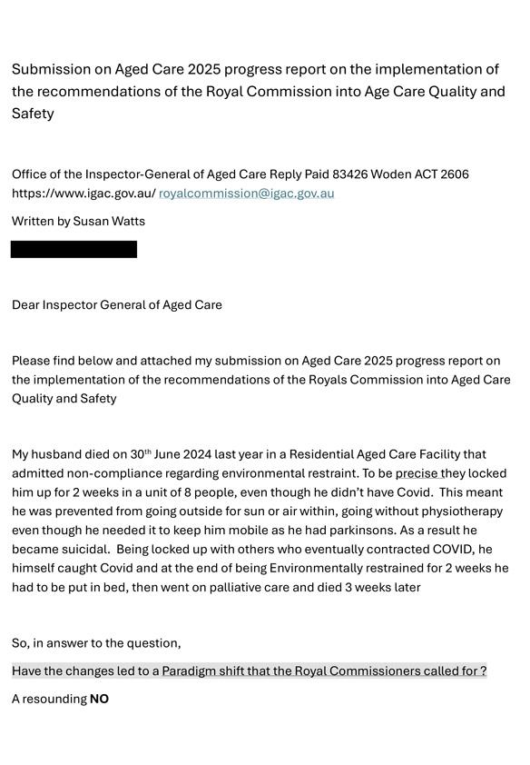 OIGAC 2025 progress report – Submission – S. Watts