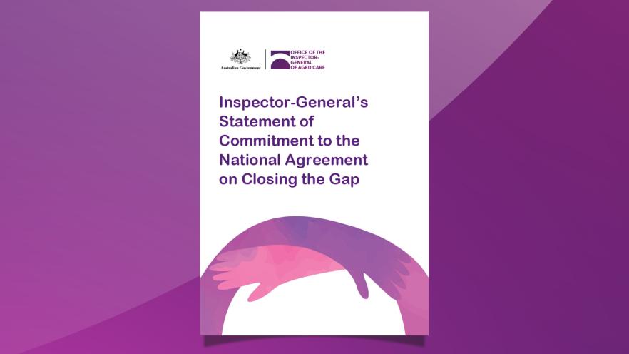 Commitment to the National Agreement on Closing the Gap
