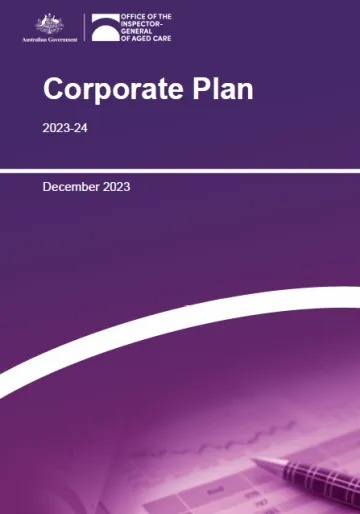 Corporate Plan 2023–2024