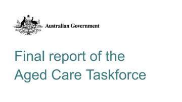 Cover image of report