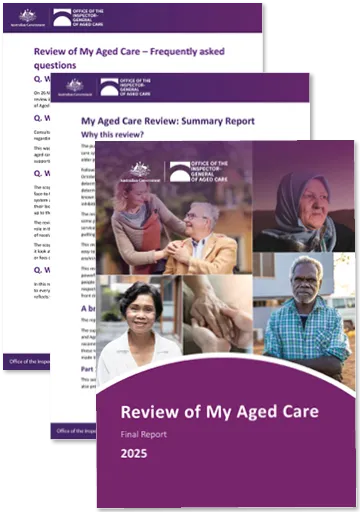 My Aged Care Review