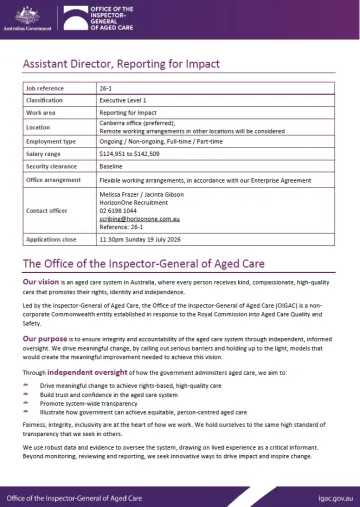 Resources | Inspector-General of Aged Care