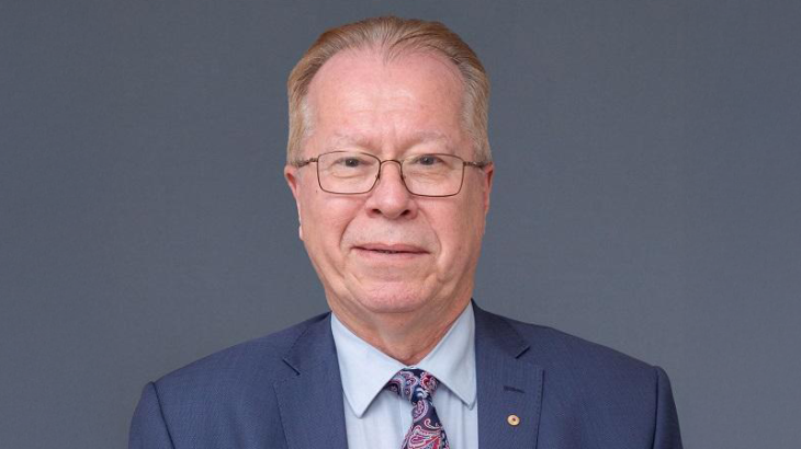Acting Inspector General Mr Ian Yates AM